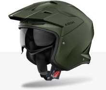 Přilba KOMBAKT Color, AIROH (khaki matná) 2025 Přilba KOMBAKT Color, AIROH (khaki matná) 2025