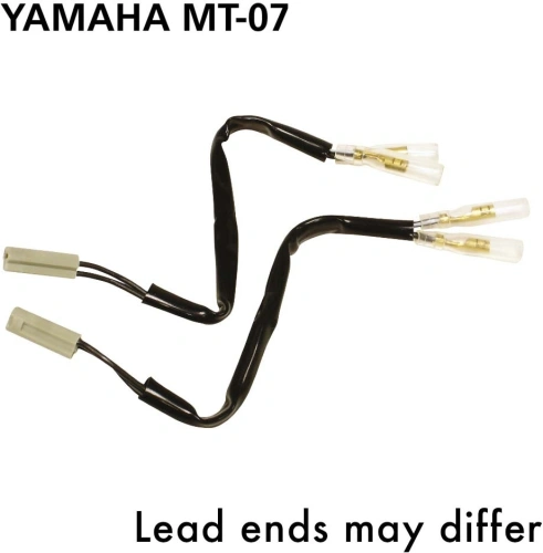 Univerzálny konektor pre pripojenie smeroviek Yamaha MT-07, OXFORD (sada 2 ks) M010-068