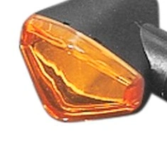 Náhradné sklíčko pre smerovky Highway Hawk HEXAGON - oranžová, s homologáciou "E".