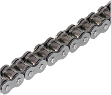 Reťaz 530X1R, JT CHAINS (x-krúžok, farba čierna, 110 článkov vr. Nitovacie spojky) M254-13-110B
