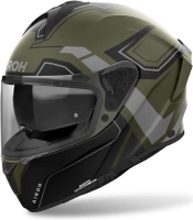 Přilba SPARK 2 Dart, AIROH (khaki matná) 2025 Přilba SPARK 2 Dart, AIROH (khaki matná) 2025