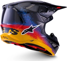 Přilba SUPERTECH S-M10 limitovaná edice BLACK HOLE, ALPINESTARS (černá/multicolor) 2026 (11)
