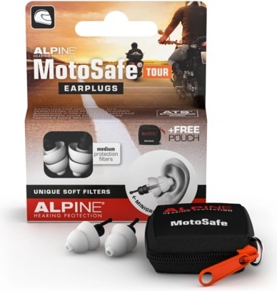 Špunty do uší ALPINE MotoSafe - Tour