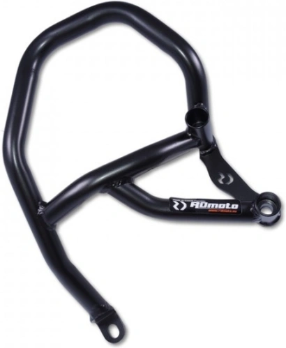 Ochranné rámy motoru RDMOTO CF122KD matná černá vrchní