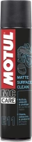 MOTUL MC CARE E11 MATTE SURFACE CLEAN 400ml