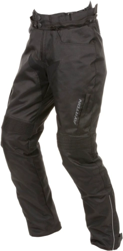 Predĺžené dámske nohavice na motorku Ayrton Trisha s membránou REISSA ® - čierna - XXL