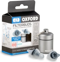 Špunty do uší FILTERBUDS, OXFORD (SNR - průměrná hodnota snížení hluku 23 dB, 1 pár) (10)