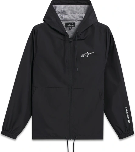 Bunda SPEEDED WINDBREAKER, ALPINESTARS (černá/černá)