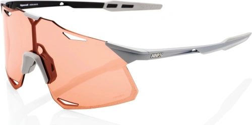 Slnečné okuliare HYPERCRAFT Matte Stone Grey, 100% - USA (HIPER ružové sklo)