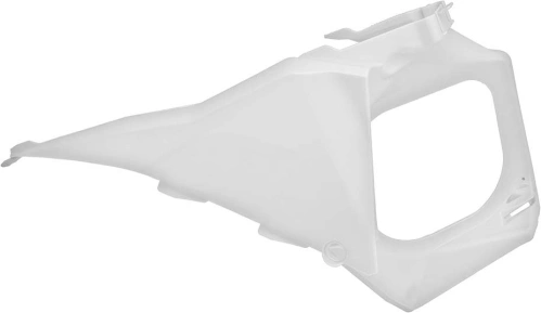 Bočný kryt vzduchového filtra pravý KTM / Husaberg, perách (biely) M400-683