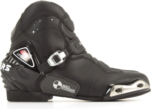 Nízke športovo-cestovný topánky Rainers H-94 - čierna