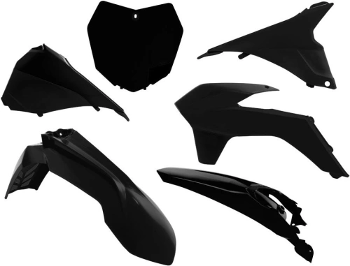Sada plastov KTM, perách (čierna, 6 dielov, vr. Krytov vzduch filtra) M400-409