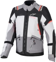 Bunda STELLA ANDES V4 DRYSTAR, ALPINESTARS, dámská (tmavě šedá/světle šedá/černá/červená) 2026