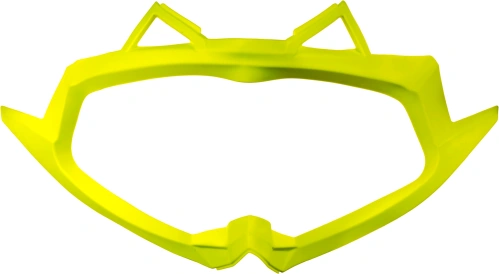 Tesnenie priezoru pre prilby Cross Pro II, CASSIDA (žltá fluo)