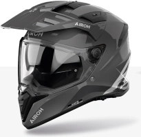 Přilba BANDIT Color, AIROH (tmavě šedá lesklá) 2025 Přilba BANDIT Color, AIROH (tmavě šedá lesklá) 2025