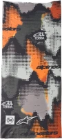 Nákrčník BUFF NAZCA, ALPINESTARS (camo/šedá/oranžová fluo) 2026 Nákrčník BUFF NAZCA, ALPINESTARS (camo/šedá/oranžová fluo) 2026