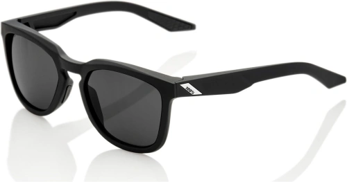Slnečné okuliare HUDSON Soft Tact Black, 100% - USA (zafarbené dymová skla)