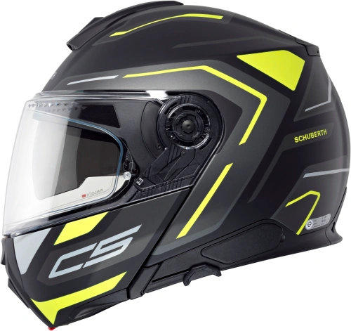 Schuberth C5 Omega Yellow