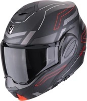 SCORPION EXO-TECH EVO CONQUER matná černo/červená SCORPION EXO-TECH EVO CONQUER matná černo/červená