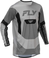 Dres LITE, FLY RACING - USA 2026 (šedá/černá)
