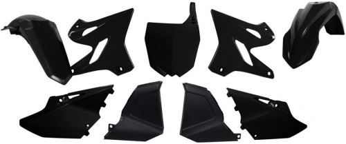 Sada plastov Yamaha - Restyling KIT pre YZ 125/250 02-14, perách (čierna, 6 dielov) M400-762