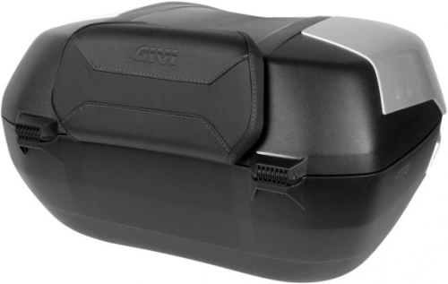 E235S opěrka GIVI pro kufr V58 Maxia 5, černá, s logem Maxia