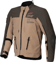 Bunda AMT-8 STRETCH DRYSTAR XF, ALPINESTARS (tmavě hnědá/tmavá khaki) 2025 Bunda AMT-8 STRETCH DRYSTAR XF, ALPINESTARS (tmavě hnědá/tmavá khaki) 2025