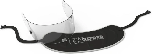 Vak na plexi VisorStash XL Deluxe polstrovaný, OXFORD (čierny / sivý)