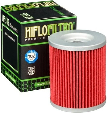 Olejový filtr HF585, HIFLOFILTRO M200-124