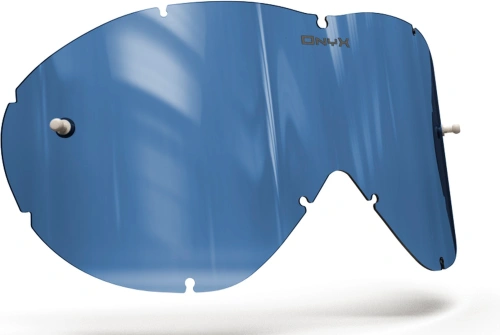 Plexi pre okuliare SMITH SONIC, OnyxLenses (modré s polarizáciou)