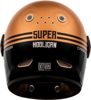 Prilba Fibre Super Hooligan, CASSIDA (čierna/metalická medená/sivá) (3)