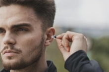 Špunty do uší FILTERBUDS, OXFORD (SNR - průměrná hodnota snížení hluku 23 dB, 1 pár) (8)