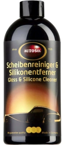 Odstraňovač silikónu + čistič auto skiel Autosole Silicone Remover, 500ml