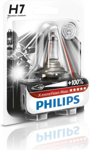 Žiarovka Philips X-Treme Vision Moto H7 12V 55W (1ks)