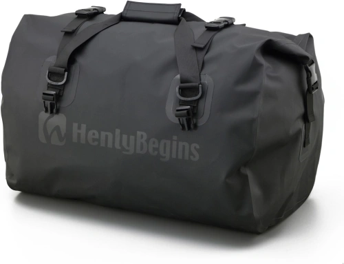 Vodotesná taška na sedadlo spolujazdca objem 60 l, HenlyBegins (čierna)