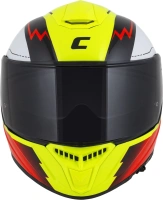 Prilba Integral GT 2.1 Flash, CASSIDA (žltá fluo/červená fluo/čierna/biela) plexi s prípravou pre Pinlock (3)