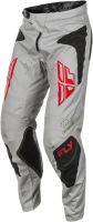 Kalhoty KNETIC SYM, FLY RACING - USA 2025 (šedá/červená/černá) (3)