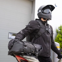 Brašna Atlas B-20 Advanced Backpack, OXFORD (černá, objem 20 l) (13)