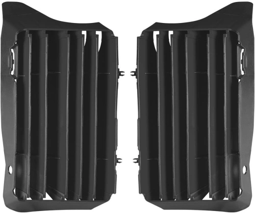 Žalúzie chladiča Honda, RTECH (čierne, pár) M400-1437