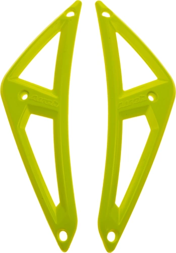 Vrchný kryty ventilácia pre prilby AVIATOR 2.2, AIROH - Taliansko (žlté)