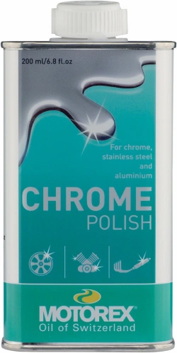 Leštenka na chróm Motorex - Chrome Polish