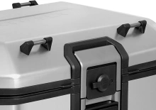 Kompletní sada hliníkových kufrů SHAD TERRA, 55L topcase 36L/47L boční kufry, včetně montážní sady a plotny SHAD Benelli TRK 502 X 2022 - (14)