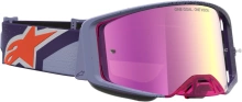 Brýle SUPERTECH HITEN, ALPINESTARS (fialová/červená, zrcadlové růžové plexi) 2027 (3)