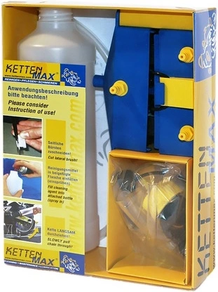 Kettenmax CLASSIC - práčka na motocyklové reťaze (sada bez náplní)