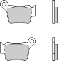 Brzdové destičky BREMBO 07BB27SD