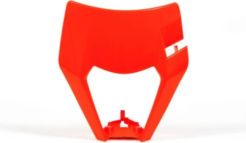 Predná maska enduro KTM, perách (neón oranžová) M400-864