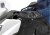 Návleky na ruky textilné, NOX / 4SQUARE (čierne)