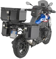 OBKEV58B černý horní kufr GIVI Trekker Outback EVO hliníkový (Monokey topcase), bez zámku, 58 l. (3)