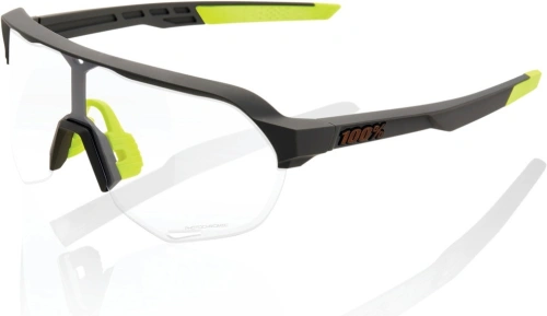 Slnečné okuliare S2 Soft Tact Cool Grey, 100% - USA (Photochromic sklo)
