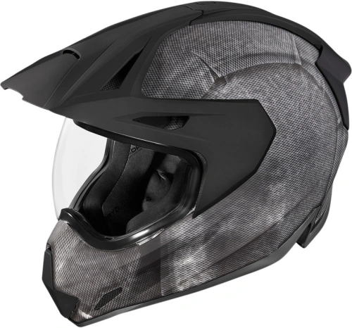 Helma na motorku ICON Variant Pro Construct čierna -